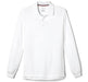French Toast® - French Toast Unisex School Uniform Long Sleeve Young Adult Pique Polo - SA9085Y
