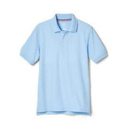 French Toast® - French Toast Unisex School Uniform Short Sleeve Pique Polo - SA9084