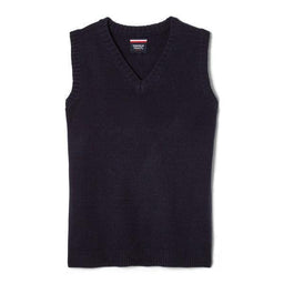 French Toast® - French Toast V-Neck School Uniform Sweater Vest - Navy - SC9016