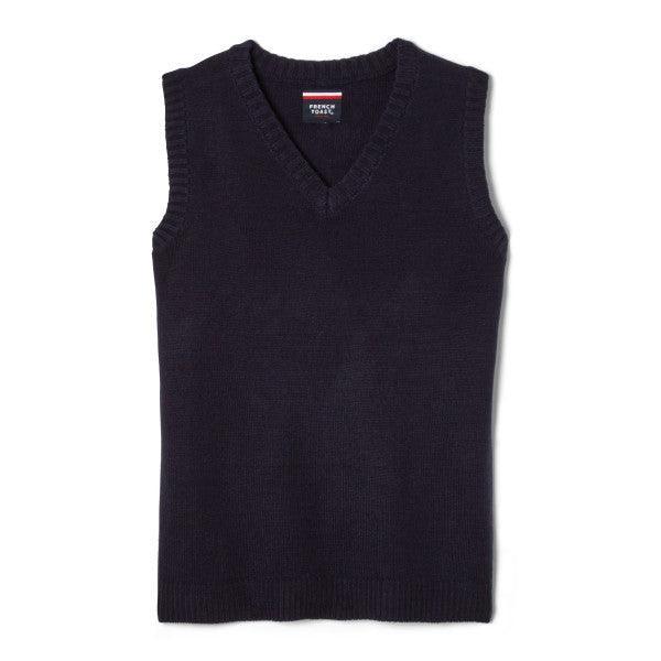 French Toast® - French Toast V-Neck School Uniform Sweater Vest - Navy - SC9016