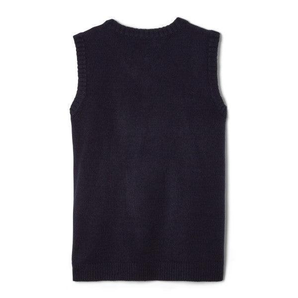 French Toast® - French Toast V-Neck School Uniform Sweater Vest - Navy - SC9016
