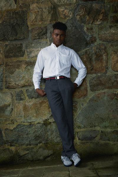 French Toast® - French Toast Young Men's School Uniform Long Sleeve Oxford Shirt - SE9002Y