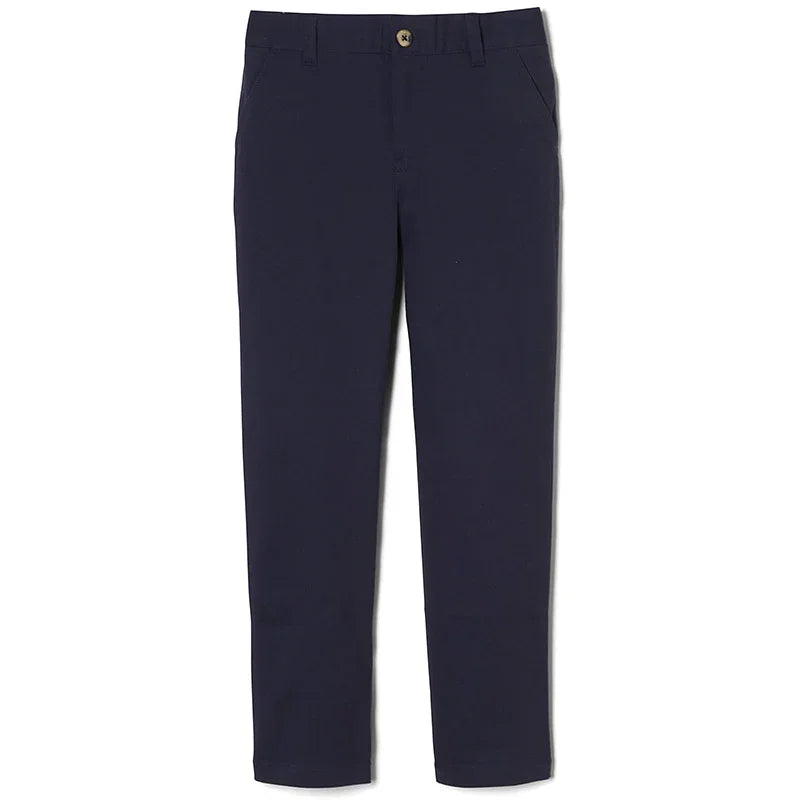 French Toast® - French Toast Young Men Straight Fit Stretch Twill Chino Pant