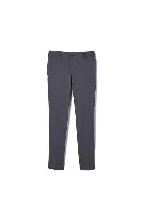Pantalon en sergé extensible coupe ajustée French Toast® pour filles, tailles 4-16, modèle SK9405W