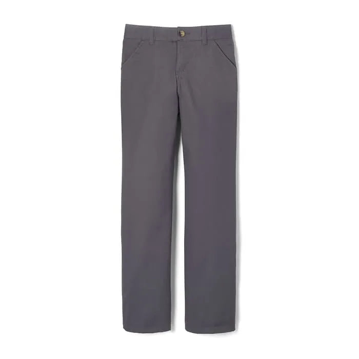 Pantalon en sergé extensible coupe droite pour uniforme scolaire French Toast pour femme - SK9490W
