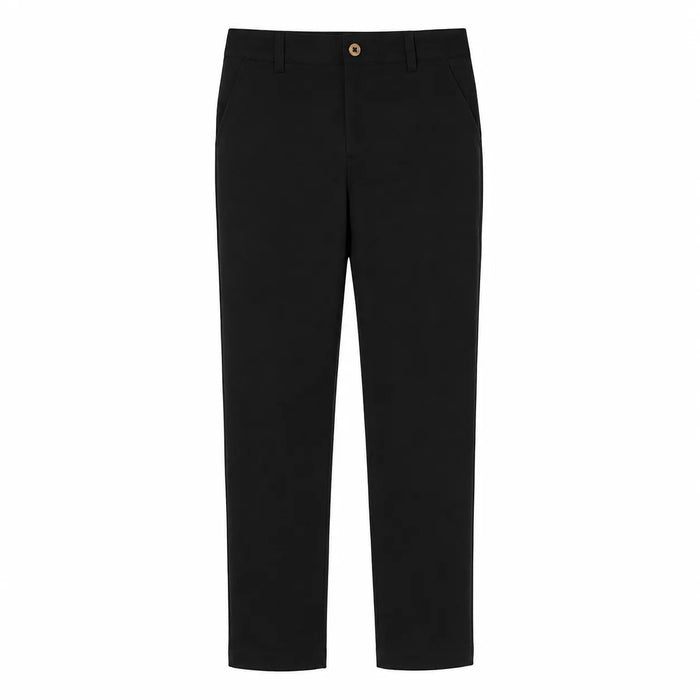 French Toast Young Men's School Uniform Straight Fit Stretch Chinos Twill Pant - SK9537Y