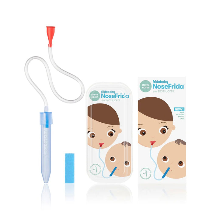 Frida Baby Aspirateur nasal manuel NoseFrida "Snotsucker"