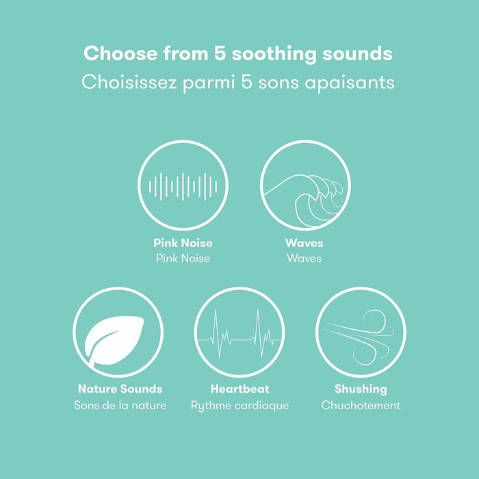 Frida Baby® - Frida Baby 2-in-1 Portable Sound Machine & Nightlight