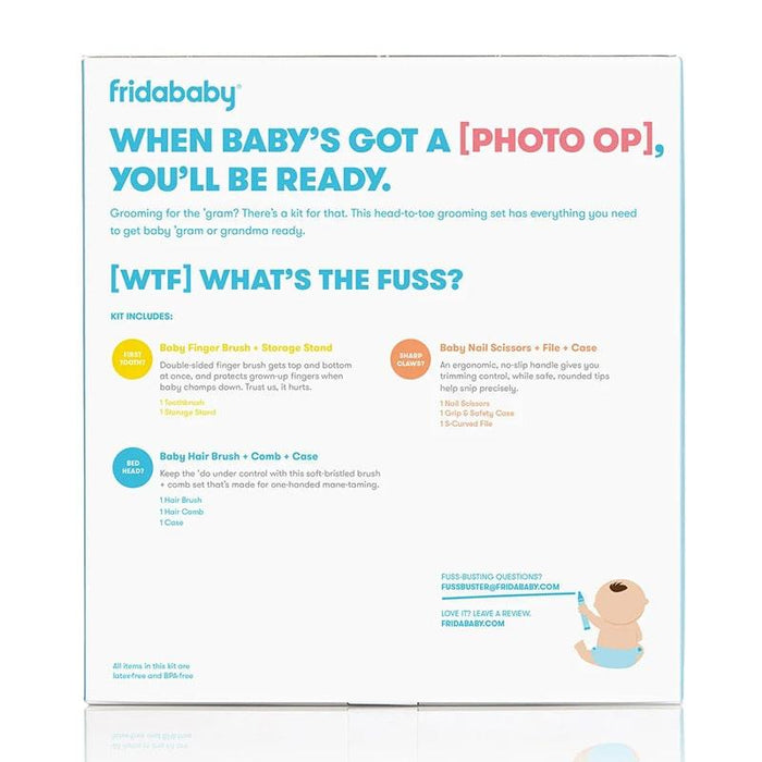 Frida Baby® - Frida Baby Grooming Kit - you'll actually use