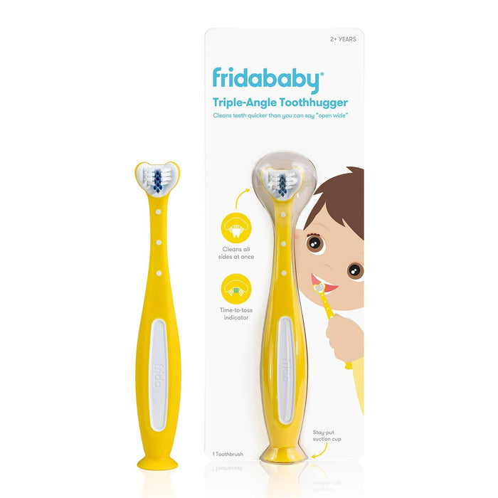Frida Baby® - Frida Baby SmileFrida Triple Angle Toothhugger Yellow