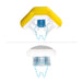 Frida Baby® - Frida Baby SmileFrida Triple Angle Toothhugger Yellow