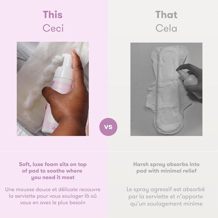 Frida Mom - Frida Mom Perineal Healing Foam for Postpartum Care 5 Fl. Oz. (150ml)