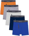 Fruit of the Loom - Fruit of the Loom Boys CoolZone Solid Boxer Briefs - 5 Pack