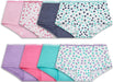 Fruit of the Loom® - Fruit of the Loom Big Girls Boy Short Briefs - 8 Pack