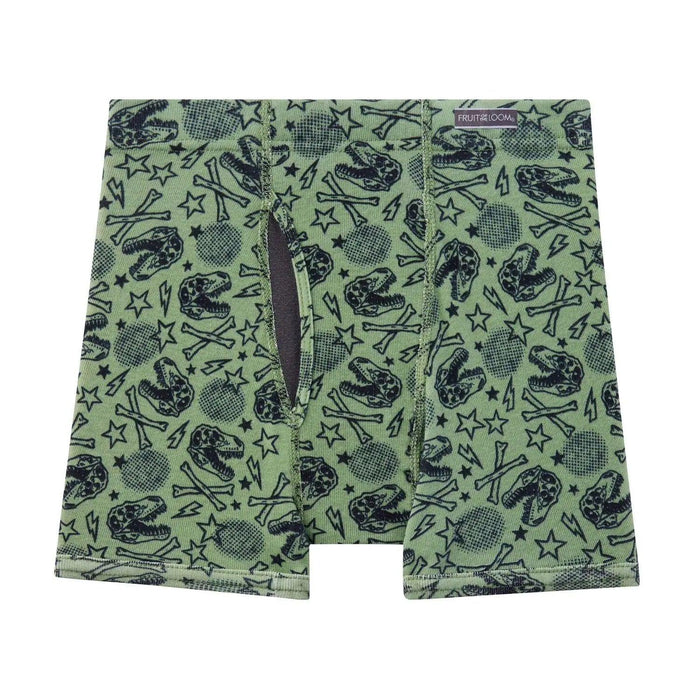 Fruit of the Loom® - Fruit of the Loom Boys CoolZone Camo Boxer Briefs - 5 Pack