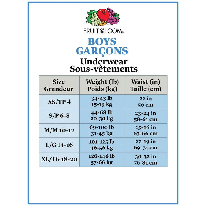 Fruit of the Loom® - Fruit of the Loom Boys CoolZone Camo Boxer Briefs - 5 Pack