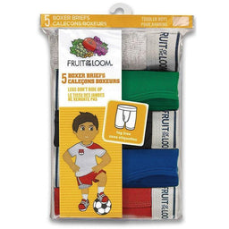 Fruit of the Loom® - Fruit of the Loom Toddler & Kids Assorted Boxer Briefs - 5 Pack