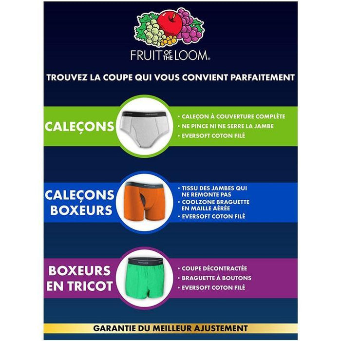 Fruit of the Loom® - Fruit of the Loom Toddler & Kids Assorted Boxer Briefs - 5 Pack