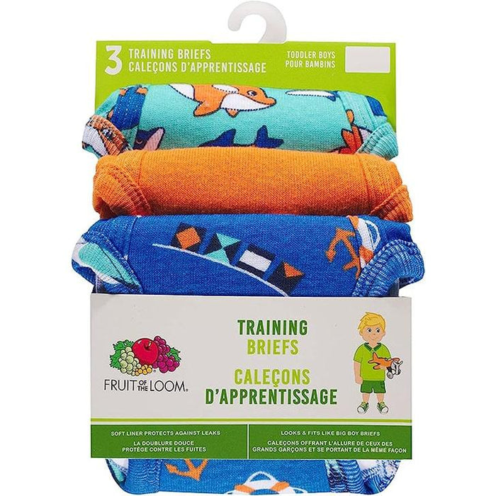 Fruit of the Loom® - Fruit of the Loom Toddler Boys Training Pants Underwear - 3 pack