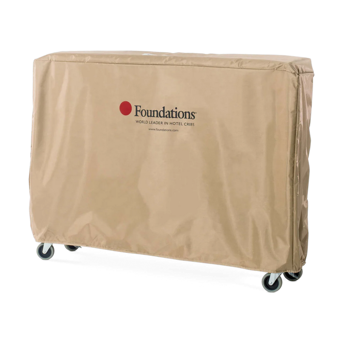 Foundations® Crib Saver® Crib Cover – Heavy-Duty Protective Cover for Folding Wood & Steel Cribs