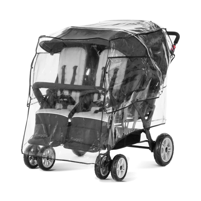 Gaggle Compass Quad 4-Seat Baby Stroller for Daycare & Newborns