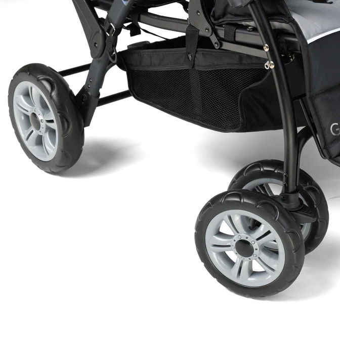 Gaggle Compass Quad 4-Seat Baby Stroller for Daycare & Newborns