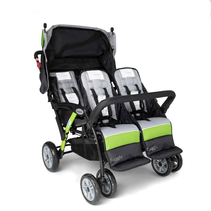 Gaggle Compass Quad 4-Seat Baby Stroller for Daycare & Newborns