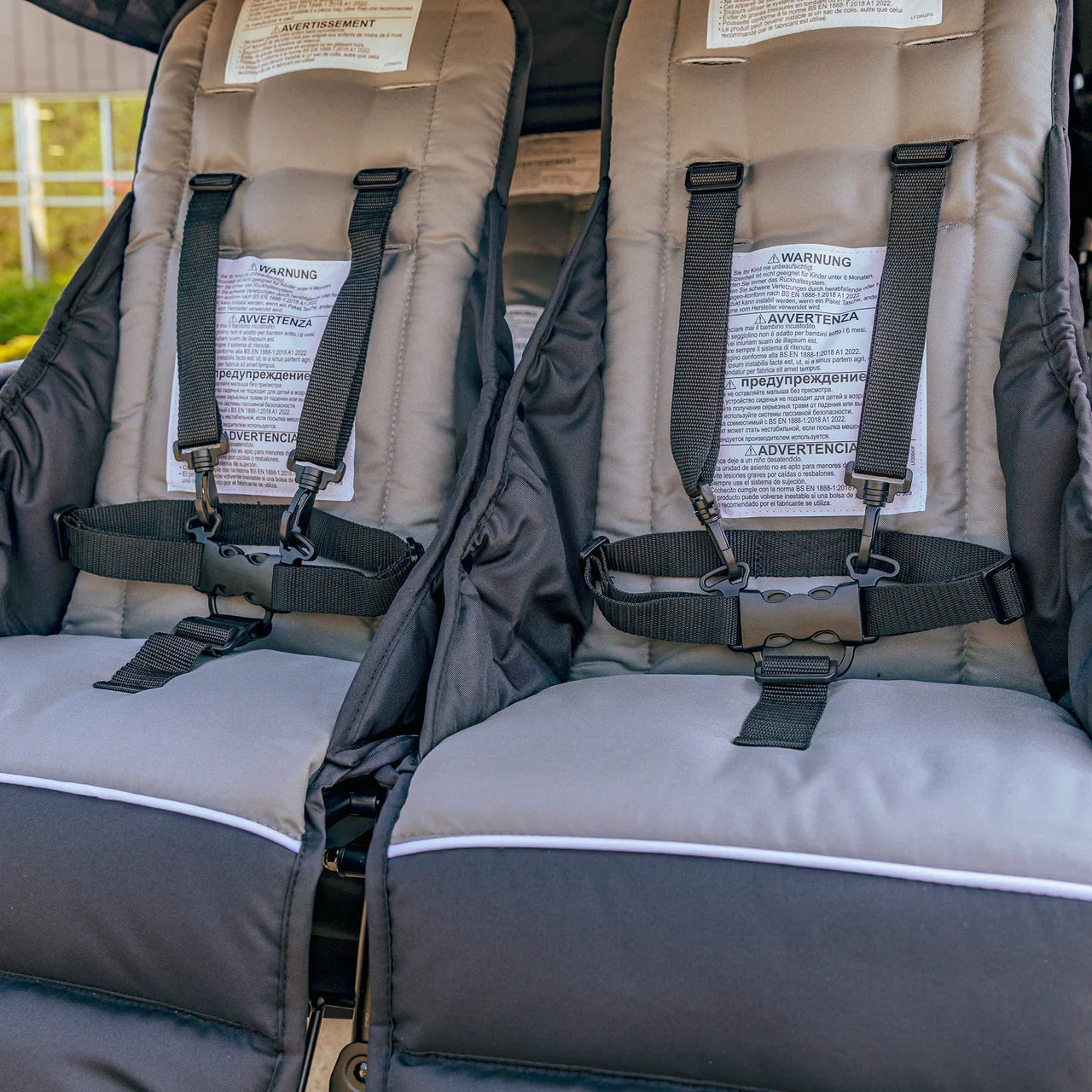 Gaggle Compass Quad 4-Seat Baby Stroller for Daycare & Newborns