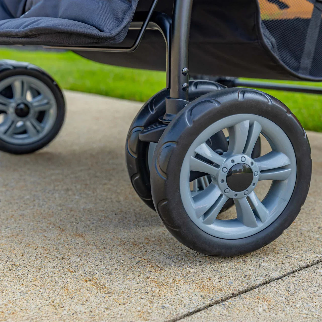 Gaggle Compass Quad 4-Seat Baby Stroller for Daycare & Newborns