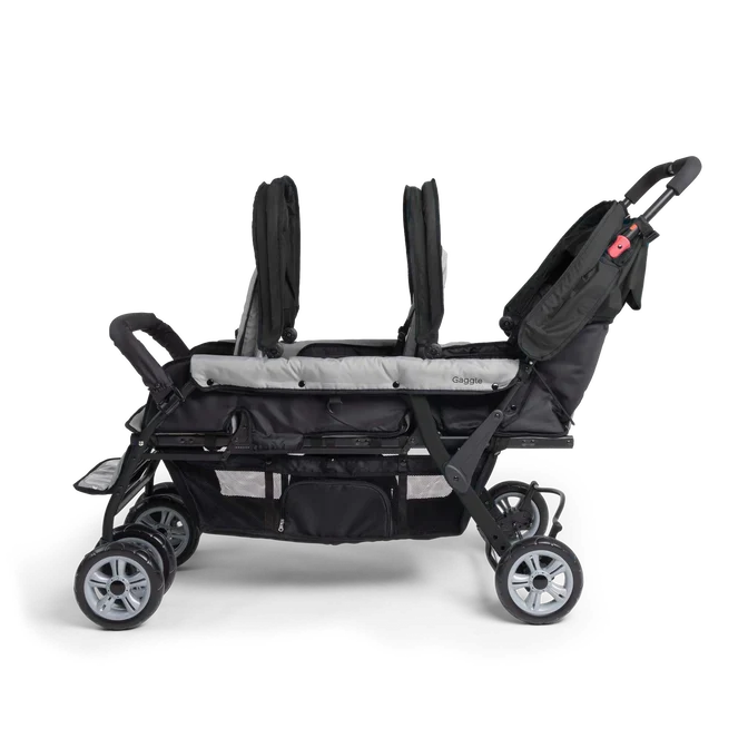 Gaggle Compass Trio Triple Baby Stroller for Daycare & Infants