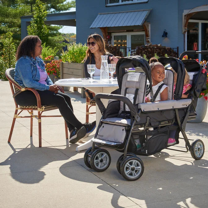 Gaggle Compass Trio Triple Baby Stroller for Daycare & Infants