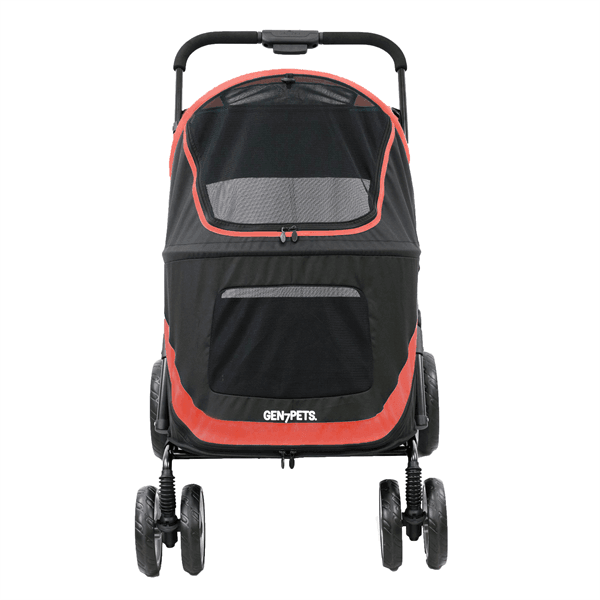 Gen7 Pets - Gen7 Pets Big Dog Pet Stroller Red