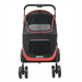 Gen7 Pets - Gen7 Pets Big Dog Pet Stroller Red
