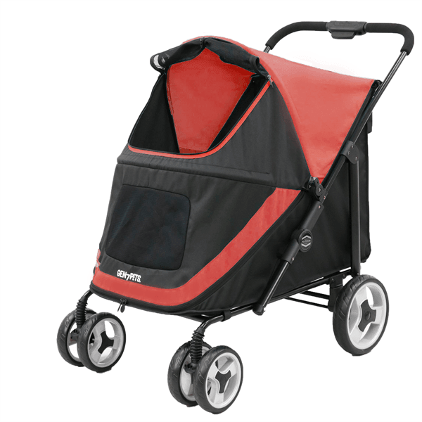 Gen7 Pets - Gen7 Pets Big Dog Pet Stroller Red