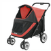 Gen7 Pets - Gen7 Pets Big Dog Pet Stroller Red