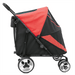 Gen7 Pets - Gen7 Pets Big Dog Pet Stroller Red
