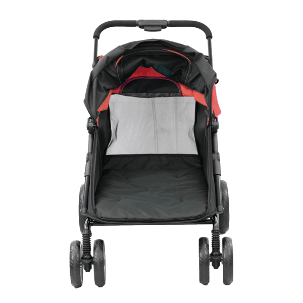 dog stroller gen7pets Gen7 Pets Big Pet Dog Stroller Red