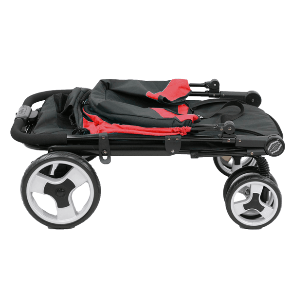 Gen7 Pets - Gen7 Pets Big Dog Pet Stroller Red