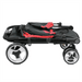 Gen7 Pets - Gen7 Pets Big Dog Pet Stroller Red