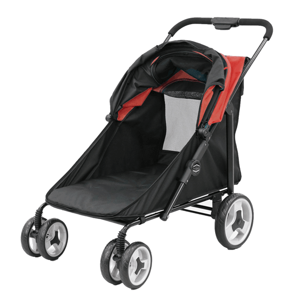 Gen7 Pets - Gen7 Pets Big Dog Pet Stroller Red