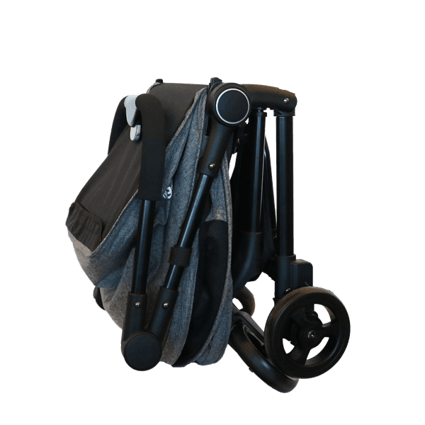 Gen7 Pets - Gen7 Pets Genius City Pet Stroller Heather Black