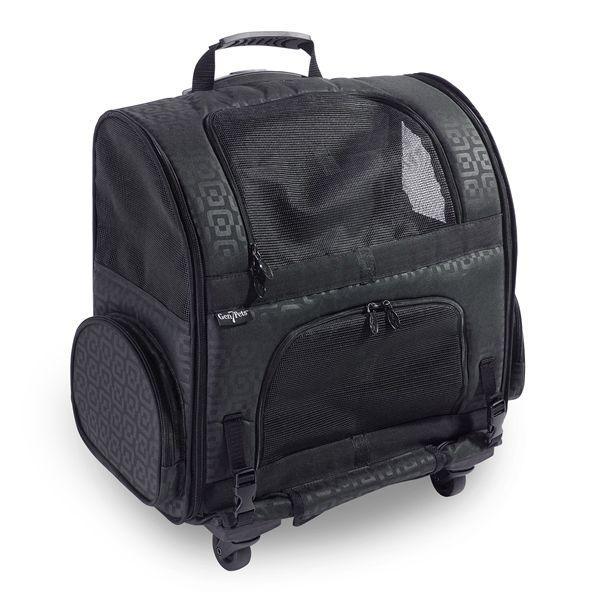 Gen7 Pets - Gen7 Pets Roller-Carrier™ Pet Carrier - Black Geometric