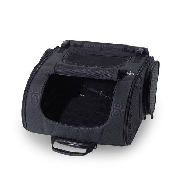 Gen7 Pets - Gen7 Pets Roller-Carrier™ Pet Carrier - Black Geometric