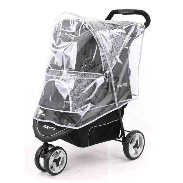Gen7 Pets - Gen7 Pets Stroller Weather Cover for the Promenade™, Monaco™ and G7 Jogger™ Strollers