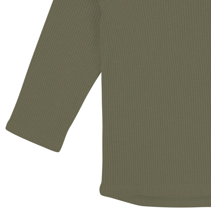 Gerber Toddler 2 Piece Green Waffle Hoodie and Jogger Pants (2T to 5T)