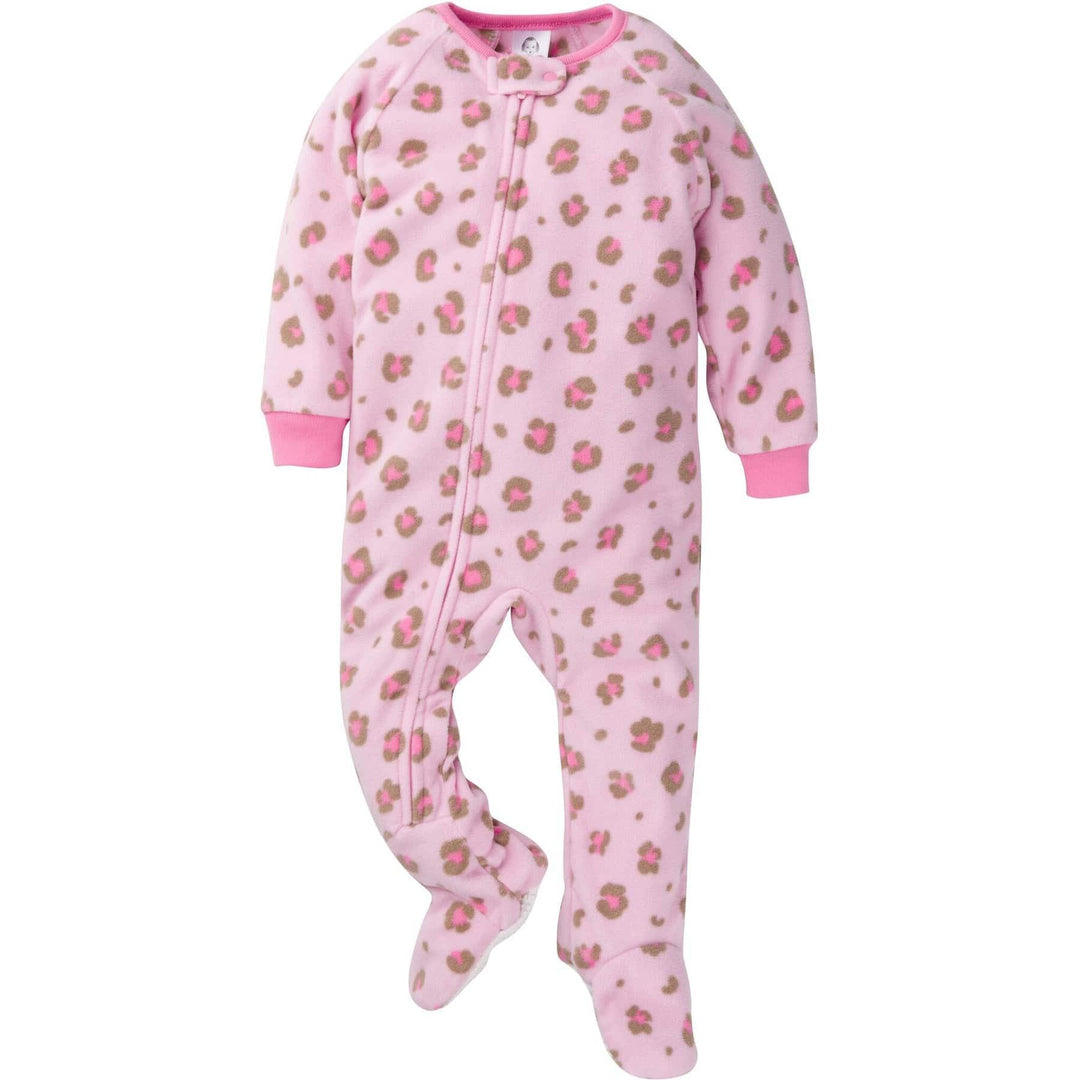 Gerber - Gerber 1 Pack Baby Girl Blanket Sleeper