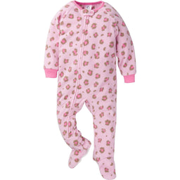 Gerber - Gerber 1 Pack Baby Girl Blanket Sleeper