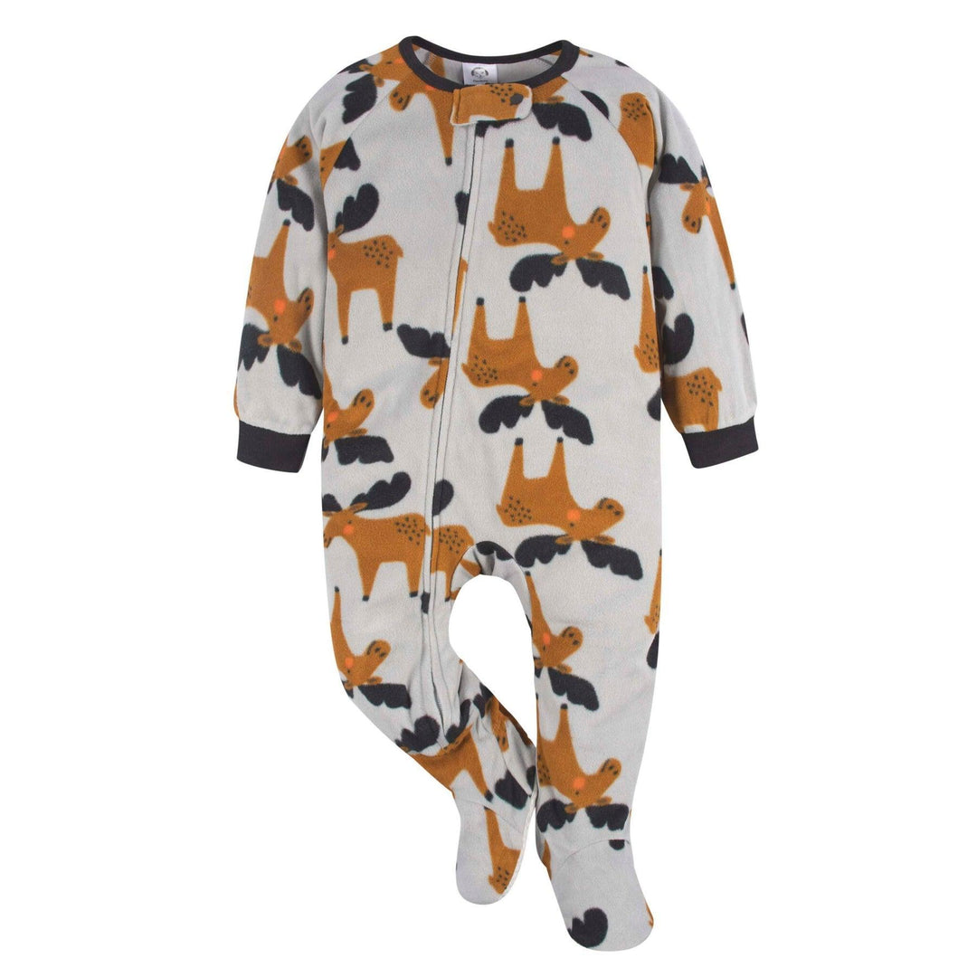 Gerber - Gerber 1 Pack Baby Girl Blanket Sleeper