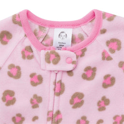 Gerber - Gerber 1 Pack Baby Girl Blanket Sleeper