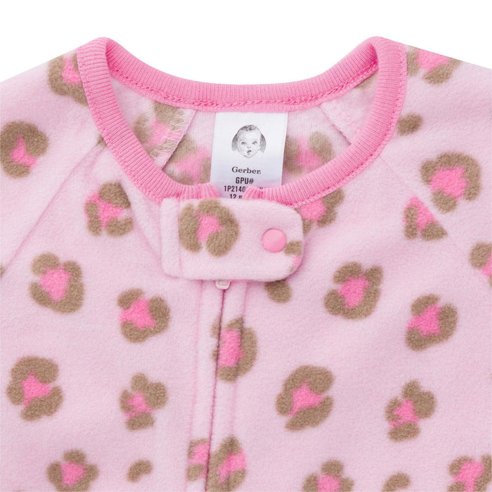 Gerber - Gerber 1 Pack Baby Girl Blanket Sleeper